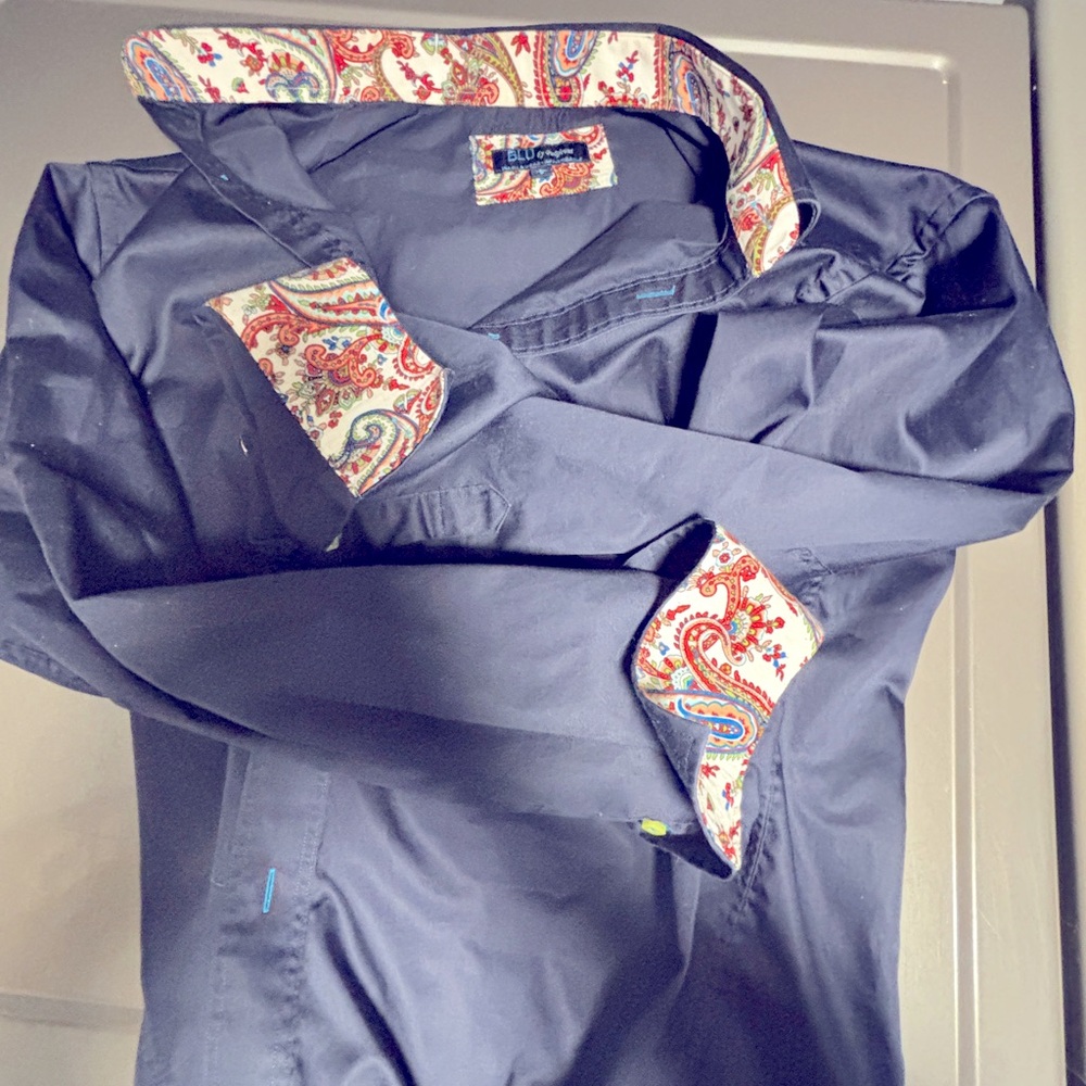 Blu by Polifroni Mens Shirt